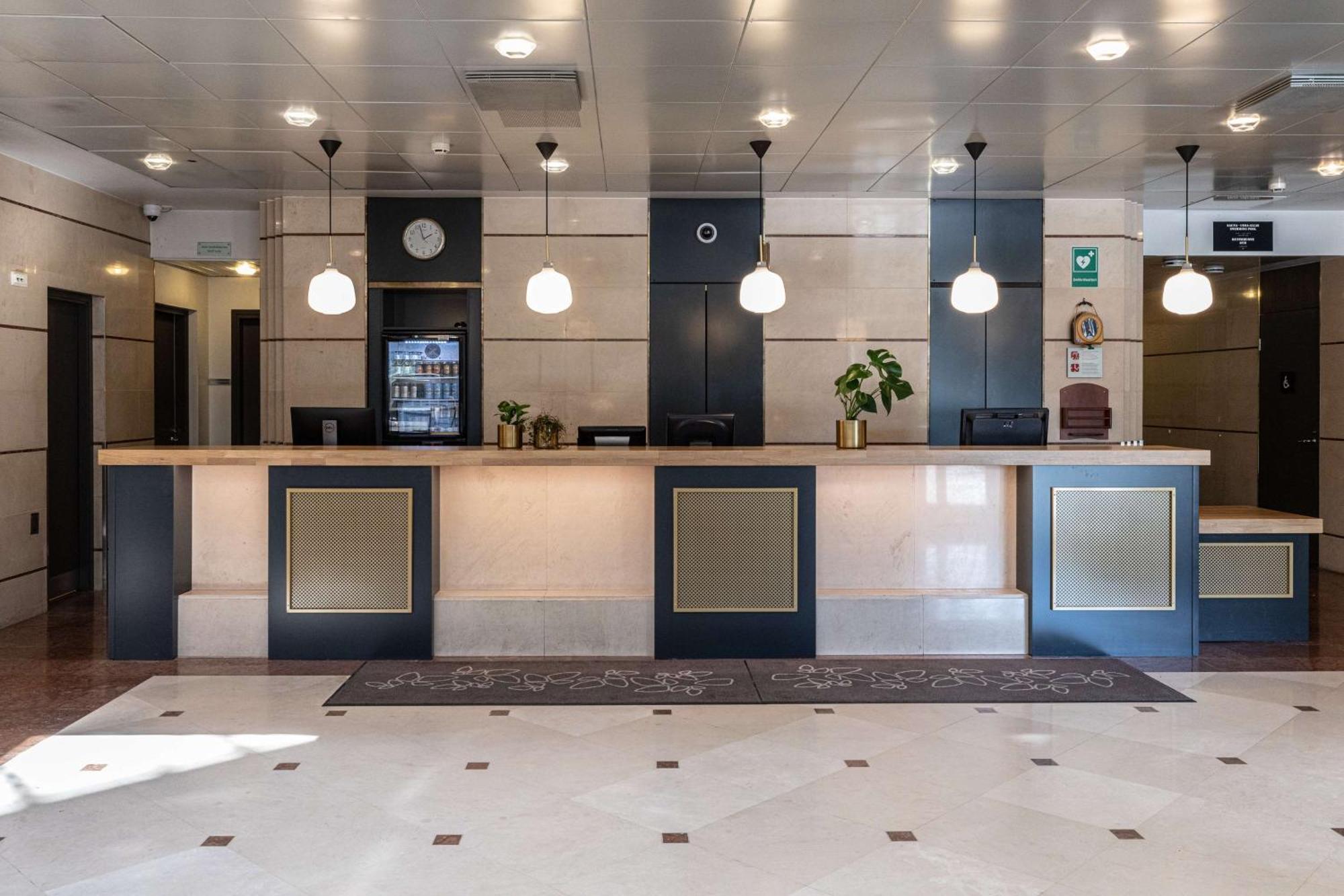 Scandic Jyvaeskylae Station מראה חיצוני תמונה